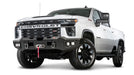 WARN Ascent Front Bumper, Chevrolet Silverado 2500/3500 (2020-2025)