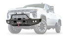 WARN Ascent Front Bumper, Chevrolet Silverado 2500/3500 (2020-2025), view 3