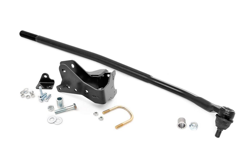 Rough Country High Steer Kit - Track Bar Bracket Combo | Jeep Wrangler JK/Wrangler Unlimited (07-18)