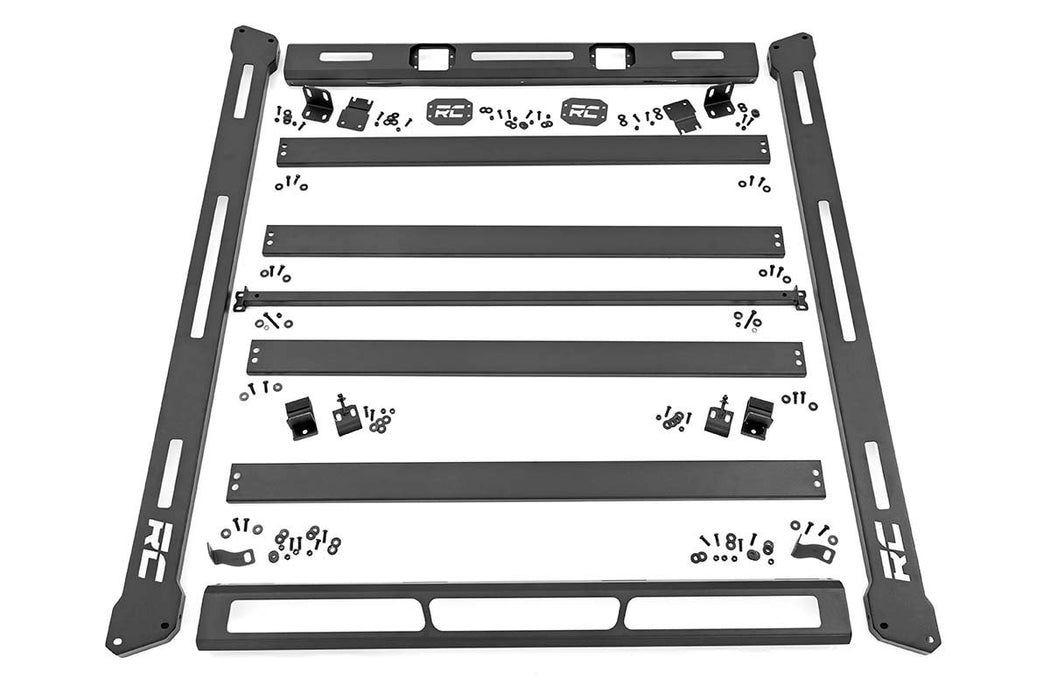 Rough Country Roof Rack | Jeep Wrangler JK/Wrangler Unlimited (2007-2018)