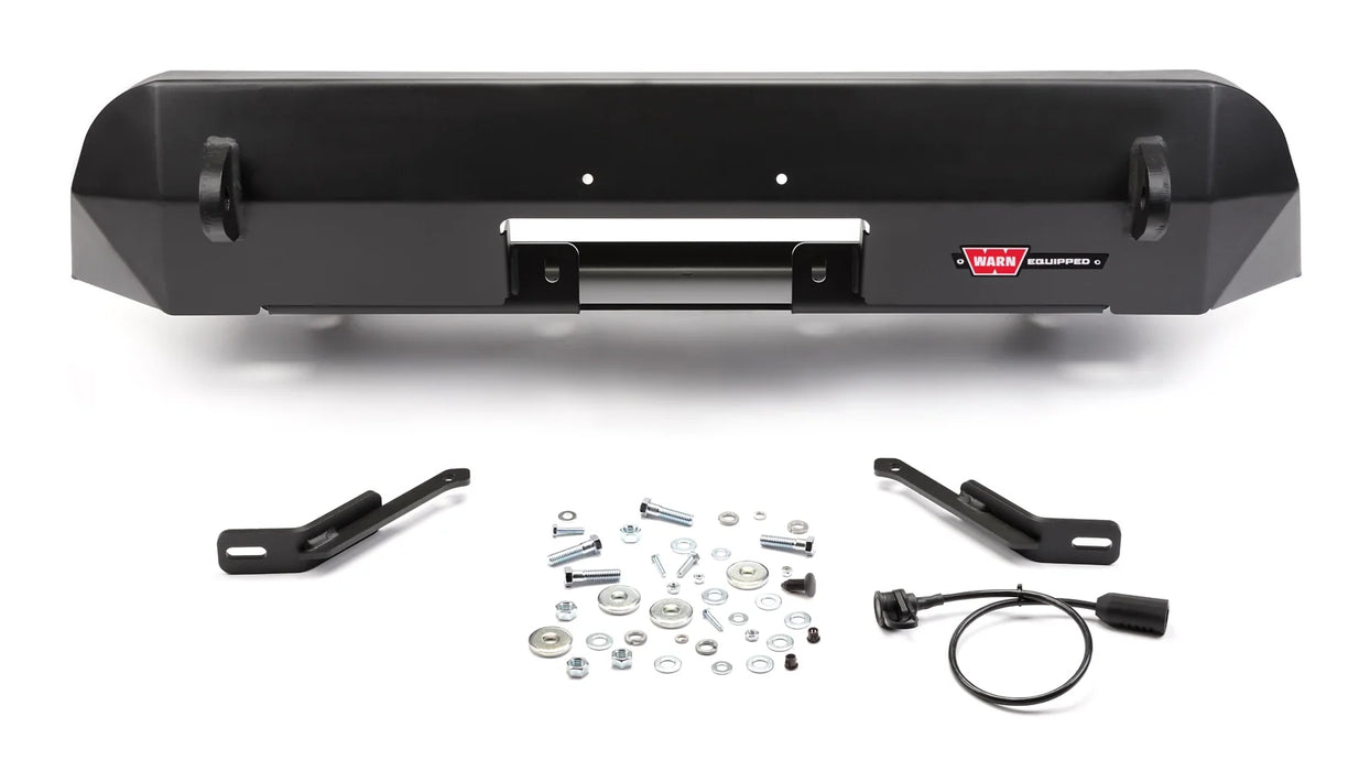 WARN Semi-Hidden Winch Mount, Toyota Tacoma (2016-2023), view 2