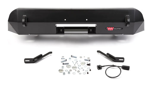 WARN Semi-Hidden Winch Mount, Toyota Tacoma (2016-2023), view 2