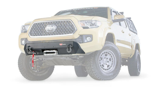 WARN Semi-Hidden Winch Mount, Toyota Tacoma (2016-2023)
