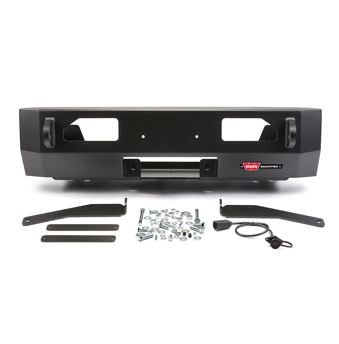 SEMI-HIDDEN WINCH MOUNT FOR TOYOTA 4RUNNER