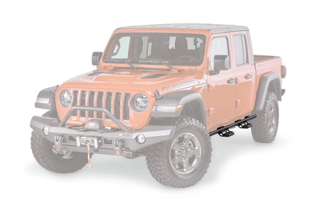 WARN Rock Sliders | Jeep Gladiator JT (2020-2025)