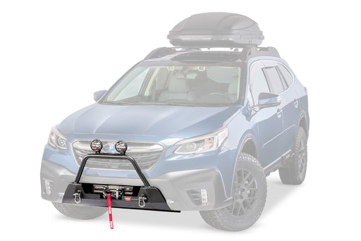 WARN Semi-Hidden Winch Mount | Subaru Outback (2020-2022) | P/N 106396