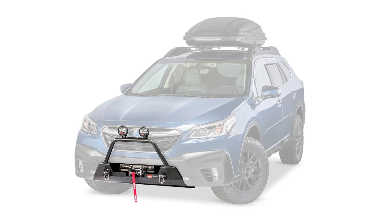 WARN Grille Guard Kit, Subaru Outback Semi-Hidden Kit, view 3