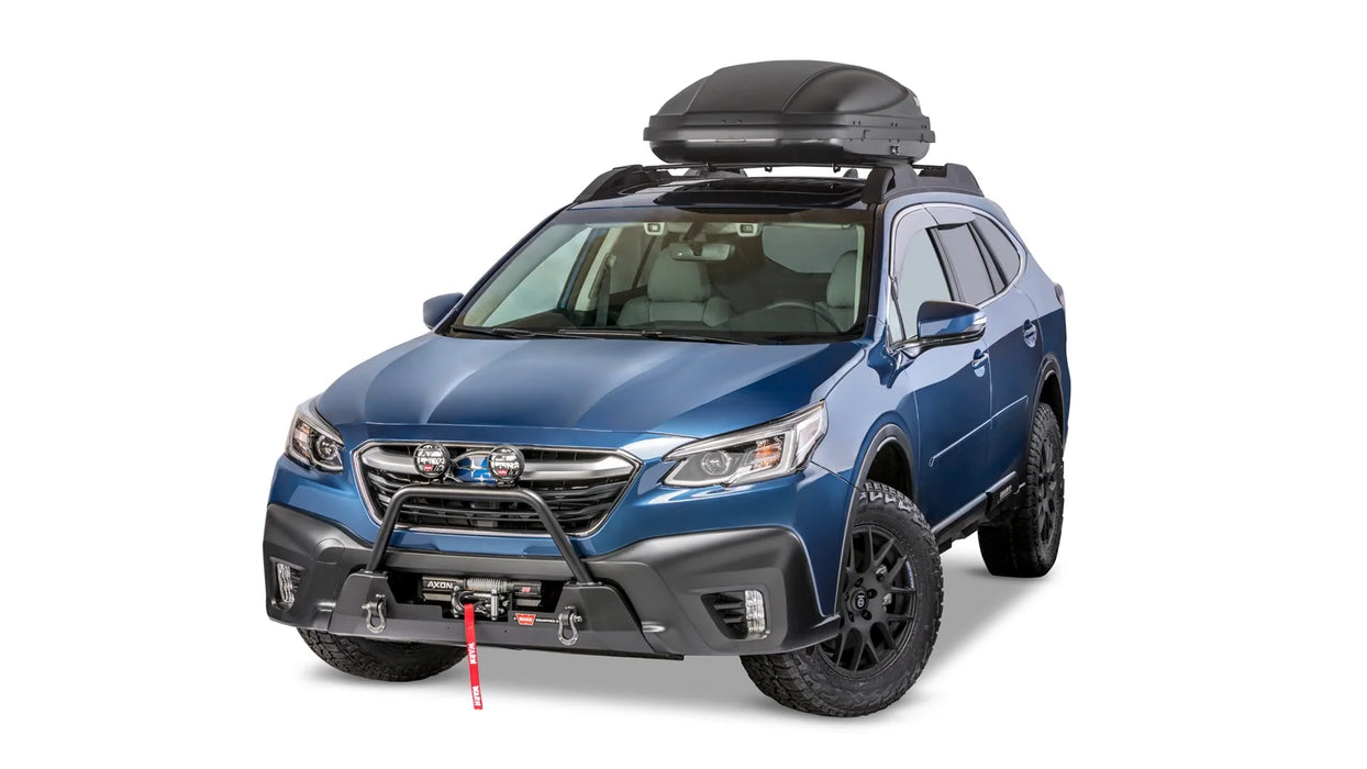 WARN Grille Guard Kit, Subaru Outback Semi-Hidden Kit, view 4