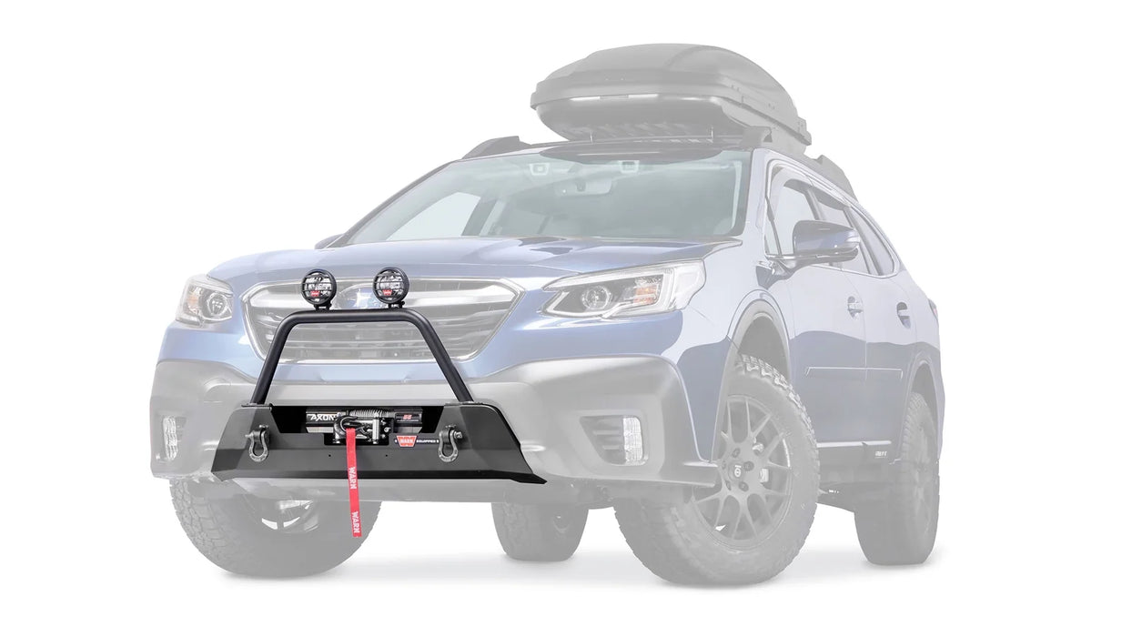 WARN Grille Guard Kit, Subaru Outback Semi-Hidden Kit