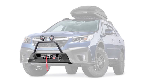 WARN Grille Guard Kit, Subaru Outback Semi-Hidden Kit
