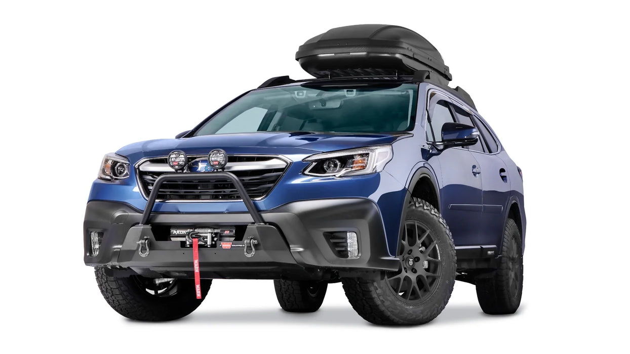 WARN Grille Guard Kit, Subaru Outback Semi-Hidden Kit, view 2