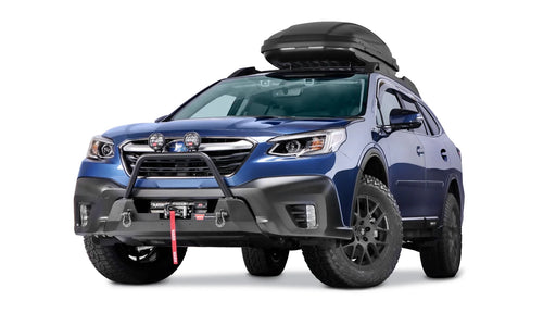 WARN Grille Guard Kit, Subaru Outback Semi-Hidden Kit, view 2
