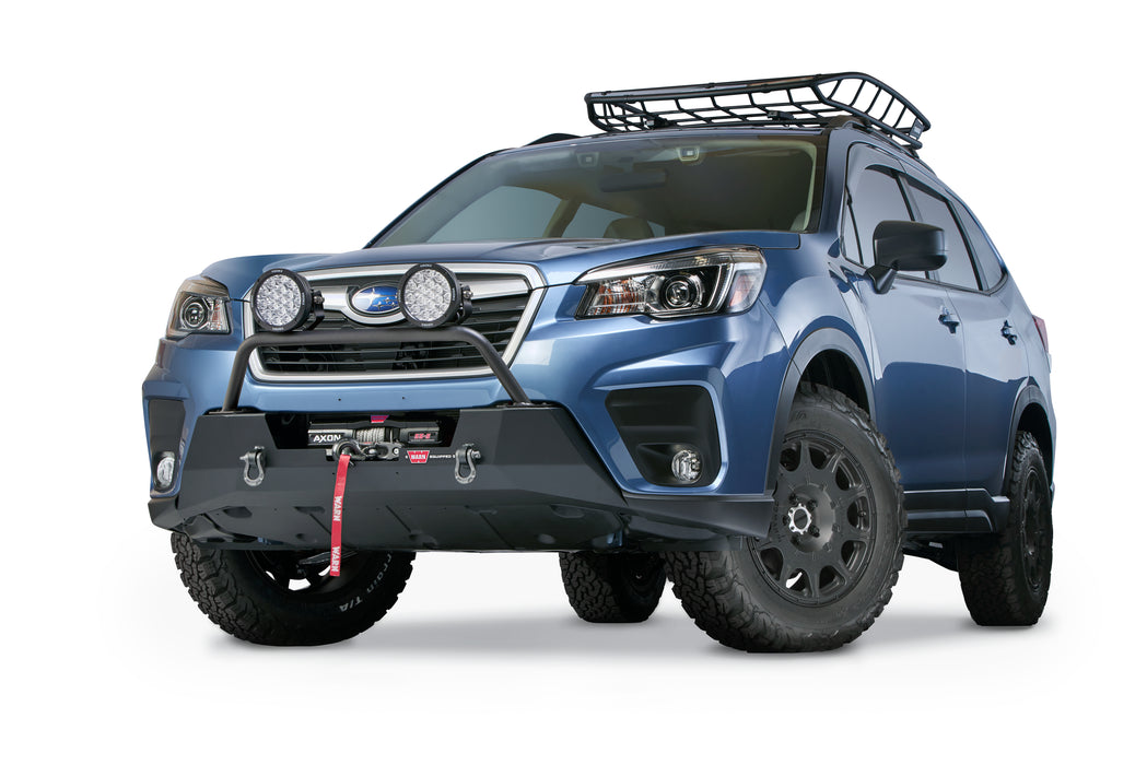 SEMI-HIDDEN WINCH MOUNT FOR SUBARU FORESTER