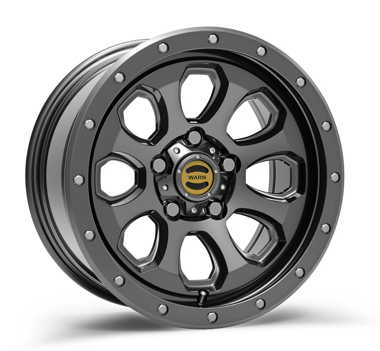 Warn 106686 WARN EPIC MOONSAULT WHEEL - GRAY 5 LUG
