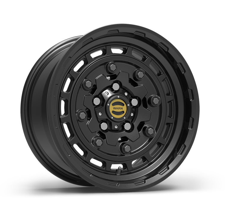 Warn 106689 WARN EPIC JACKHAMMER WHEEL - BLACK 5 LUG