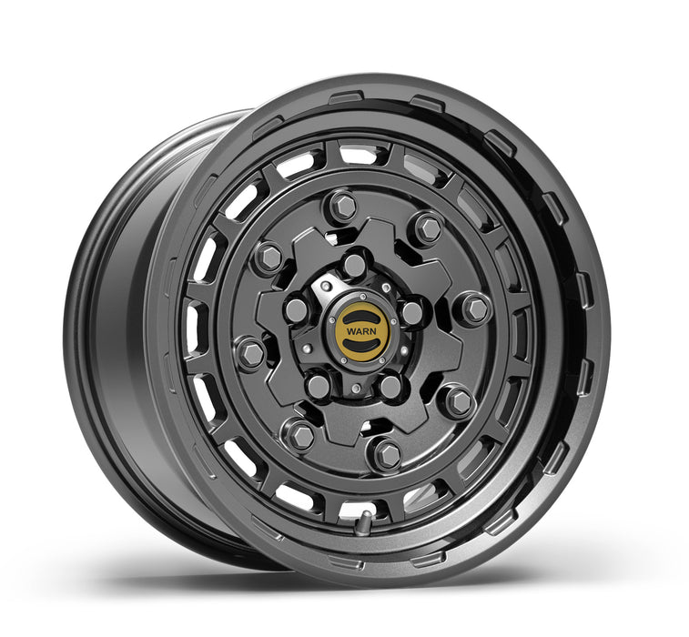 Warn 106690 WARN EPIC JACKHAMMER WHEEL - GRAY 5 LUG