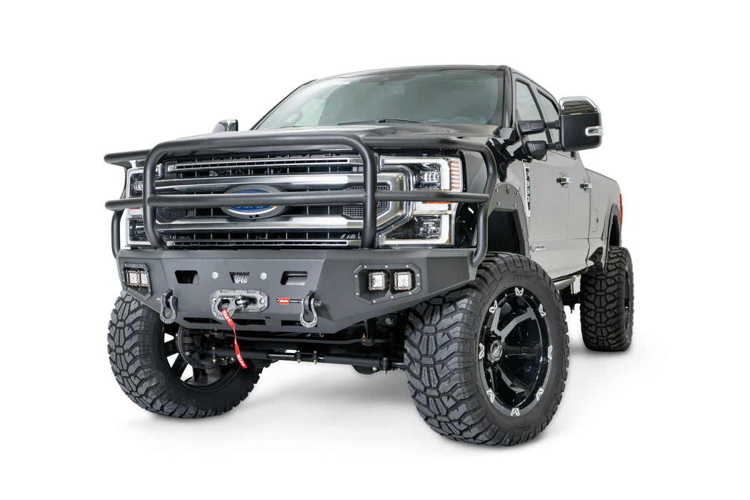 ASCENT HD BUMPER FORD F250/350 WITH FULL GUARD