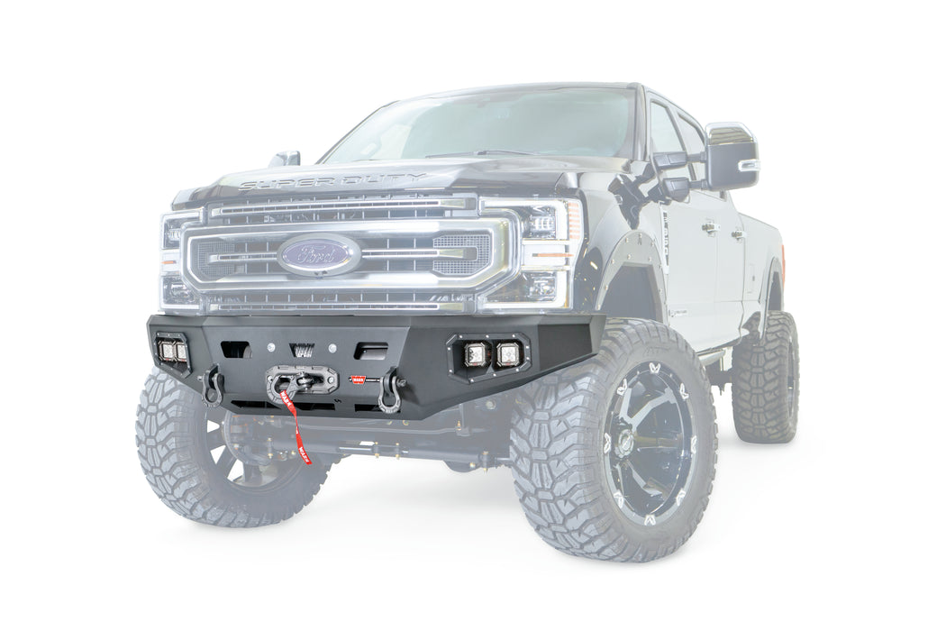 ASCENT HD BUMPER FORD F250/350 W/OUT GUARD