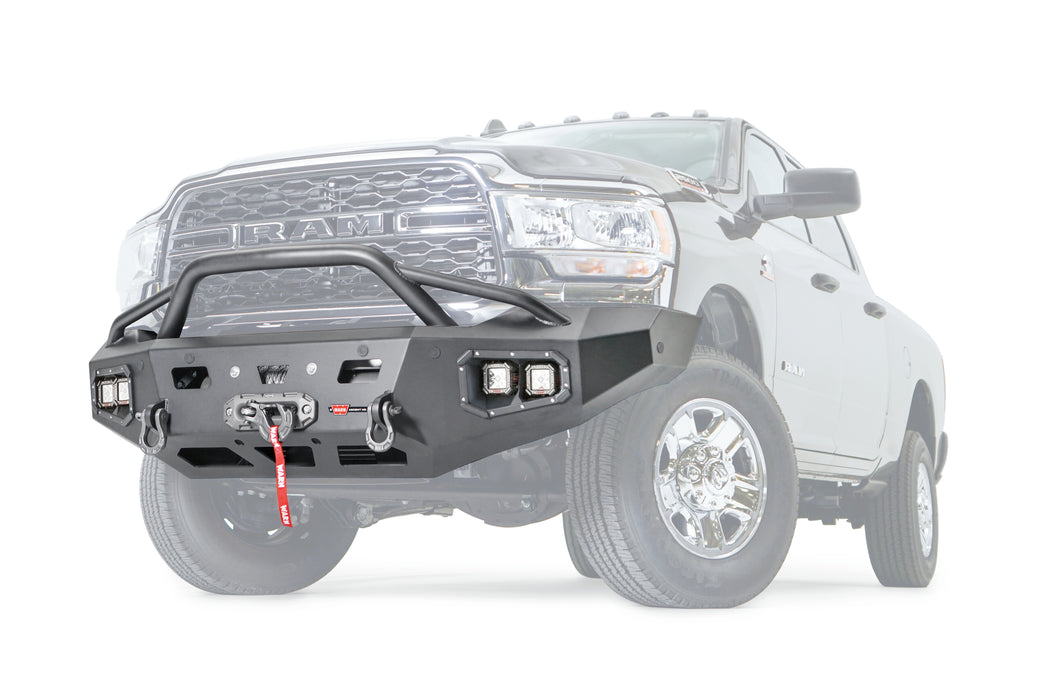 ASCENT HD BUMPER RAM 2500/3500 WITH PRERUNNER GUARD