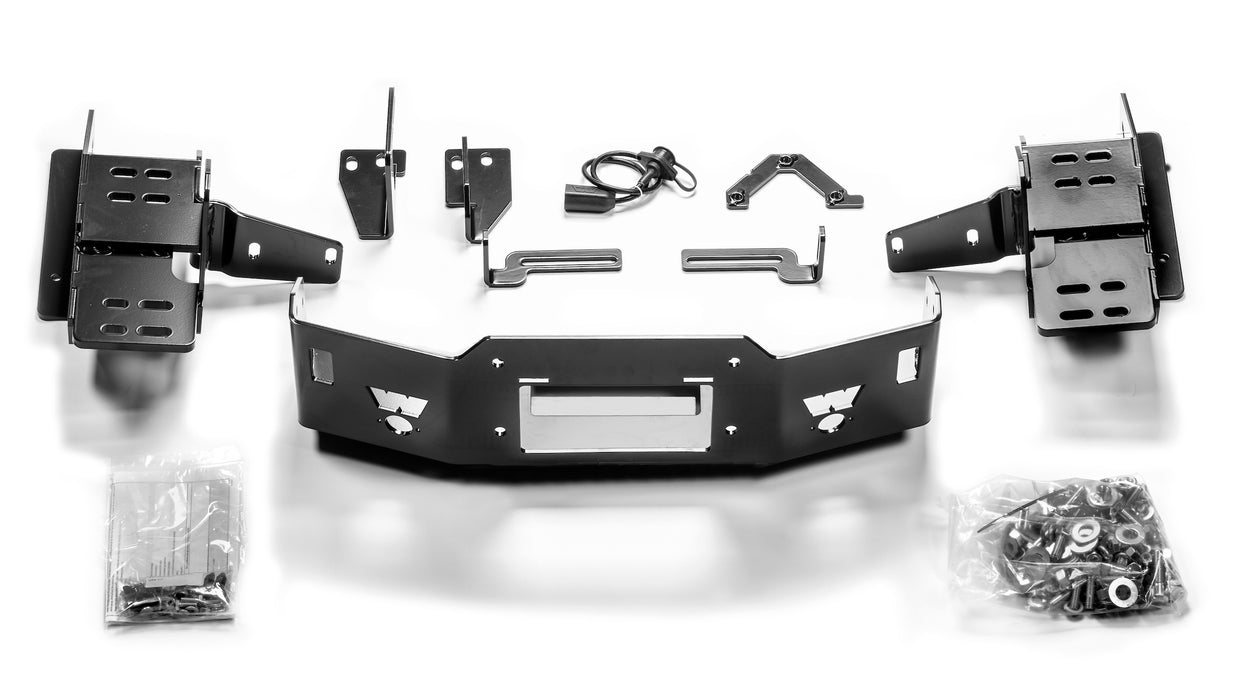 WARN Semi Hidden Winch Mount | Ford Super Duty (2020-2026)