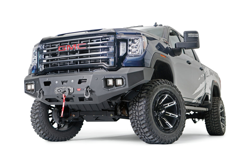 ASCENT HD BUMPER GMC 2500/3500 W/OUT GUARD