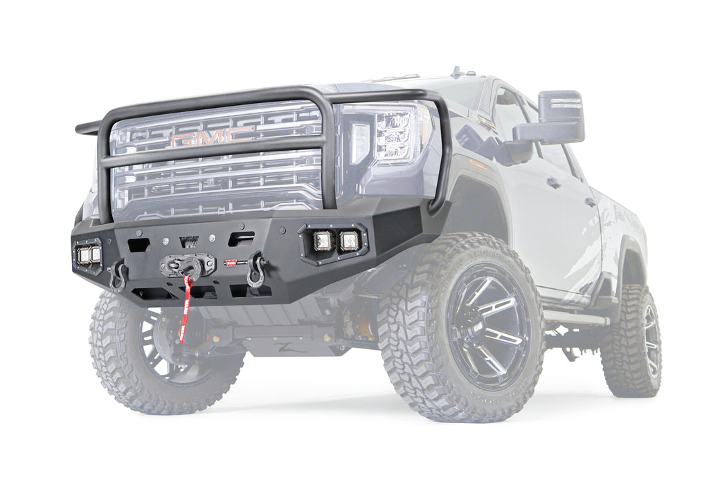 ASCENT HD BUMPER GMC 2500/3500 WITH FULL GUARD