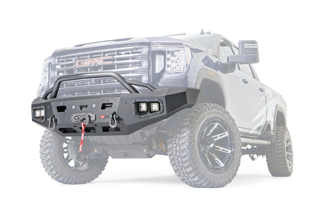 ASCENT HD BUMPER GMC 2500/3500 WITH PRERUNNER GUARD