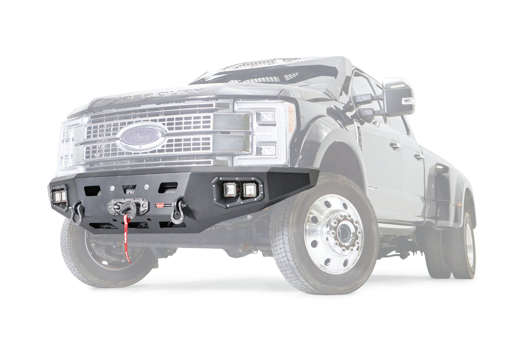 ASCENT HD BUMPER FORD F450/550 W/OUT GUARD