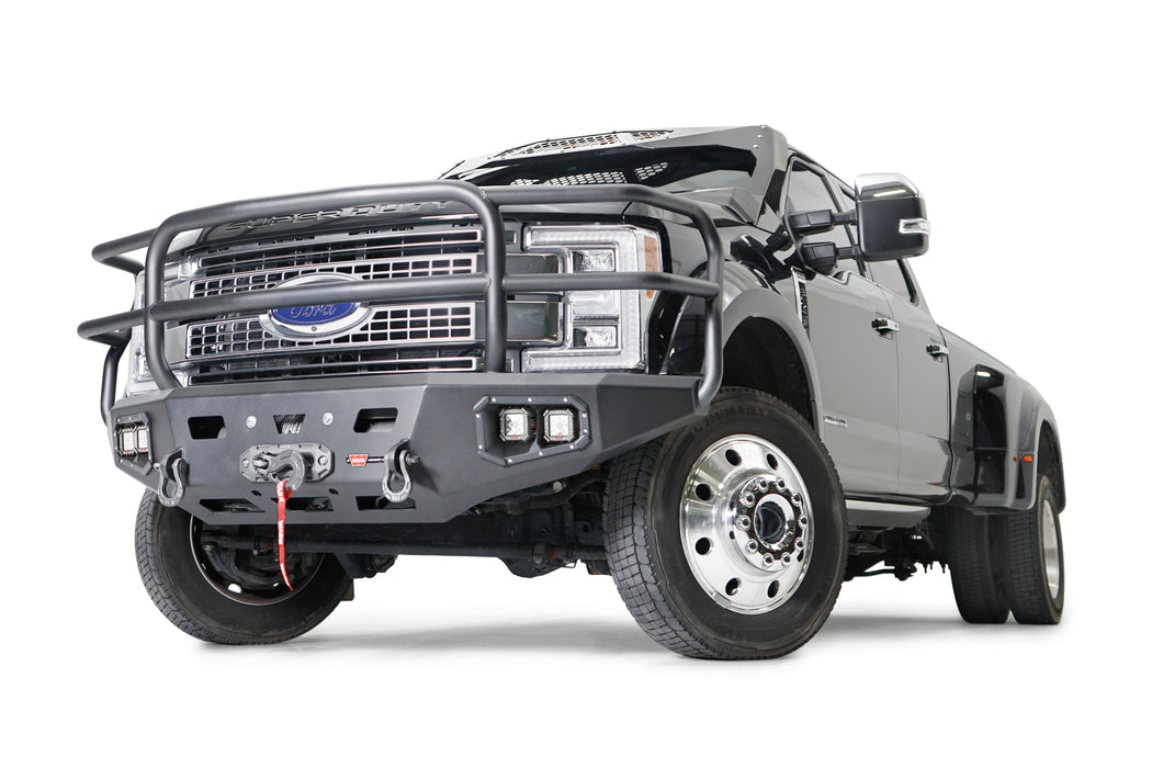 ASCENT HD BUMPER FORD F450/550 WITH FULL GUARD