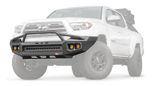 WARN Ascent XP Front Bumper, Toyota Tacoma (2016-2021), view 2