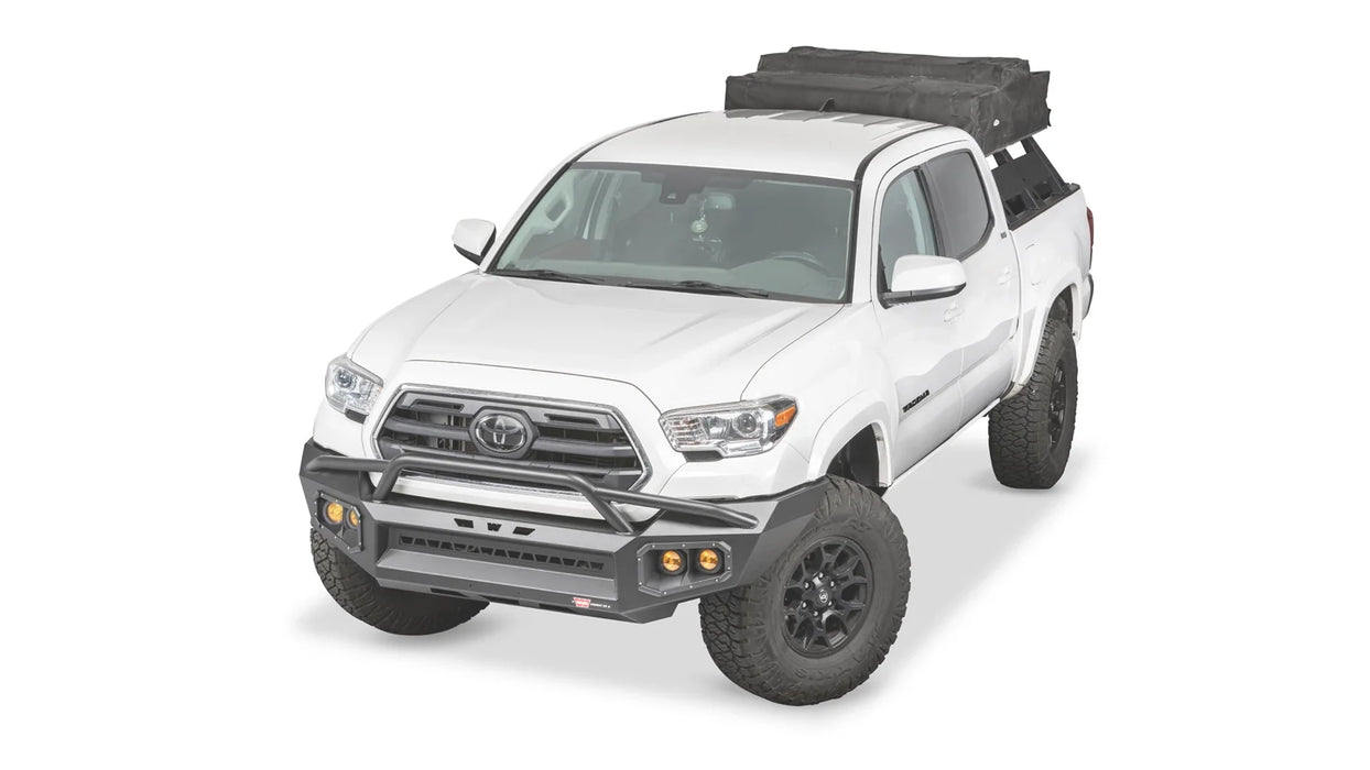 WARN Ascent XP Front Bumper, Toyota Tacoma (2016-2021), view 3