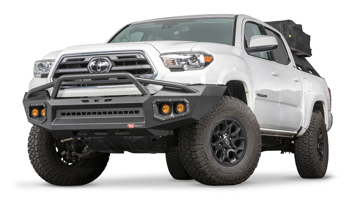 WARN Ascent XP Front Bumper, Toyota Tacoma (2016-2021)