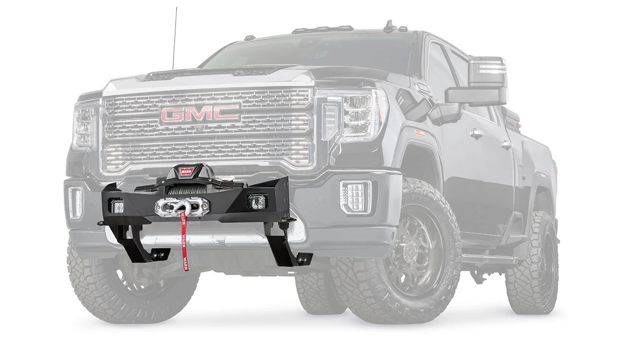 WARN Trans4mer Gen III Bracket Kit, GMC Sierra 2500/3500 HD (2020-2026), view 2