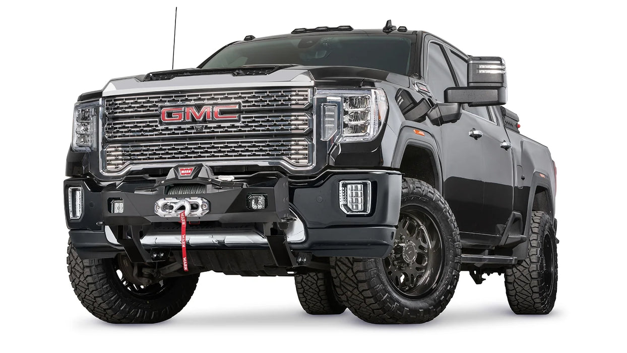 WARN Trans4mer Gen III Bracket Kit, GMC Sierra 2500/3500 HD (2020-2026)