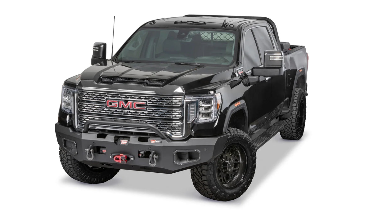 WARN Ascent Front Bumper, GMC Sierra 2500/3500 HD (2020-2023), view 7