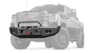 WARN Ascent Front Bumper, GMC Sierra 2500/3500 HD (2020-2023), view 4