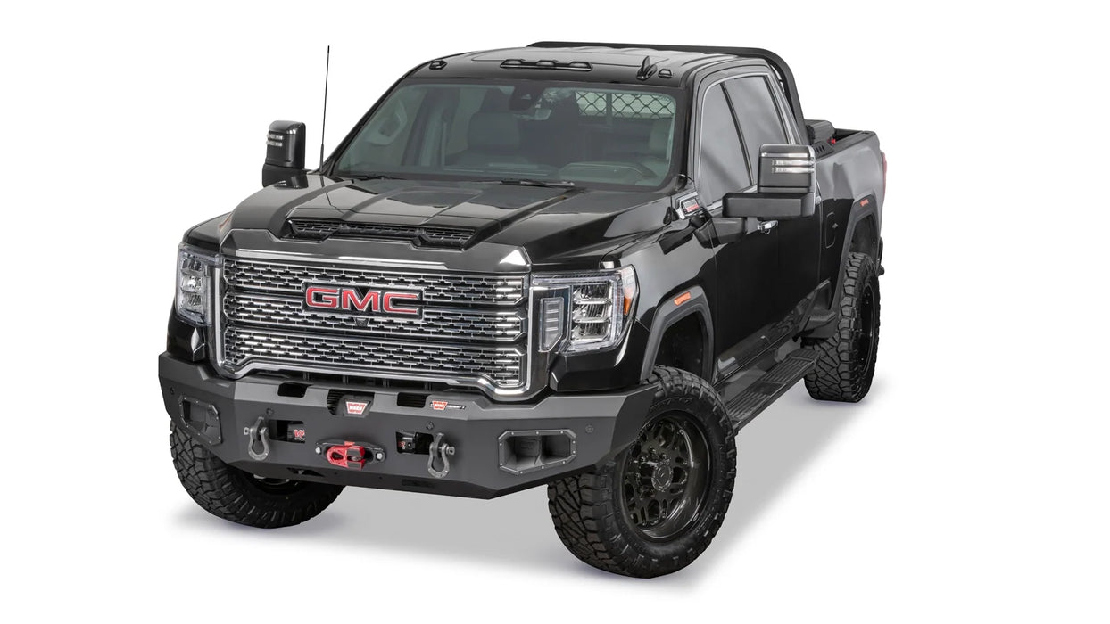 WARN Ascent Front Bumper, GMC Sierra 2500/3500 HD (2020-2023), view 5