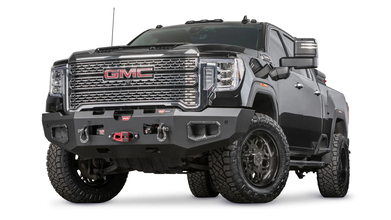 WARN Ascent Front Bumper, GMC Sierra 2500/3500 HD (2020-2023)