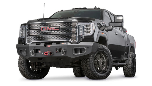 WARN Ascent Front Bumper, GMC Sierra 2500/3500 HD (2020-2023)