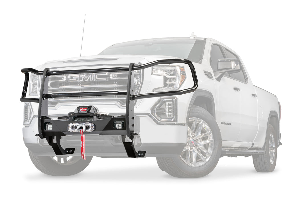 TRANS4MER GRILLE GUARD KIT - SIERRA 1500 FULL GUARD