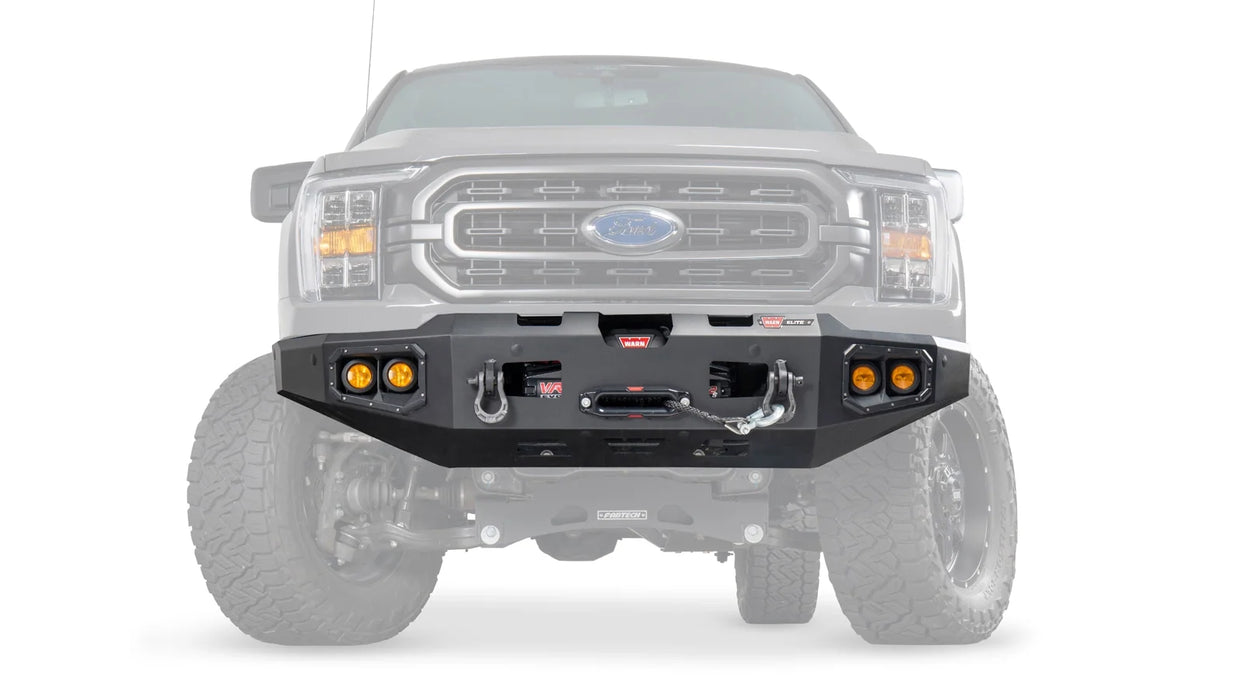 WARN Ascent Front Bumper, Ford F-150 (2021-2023), view 6