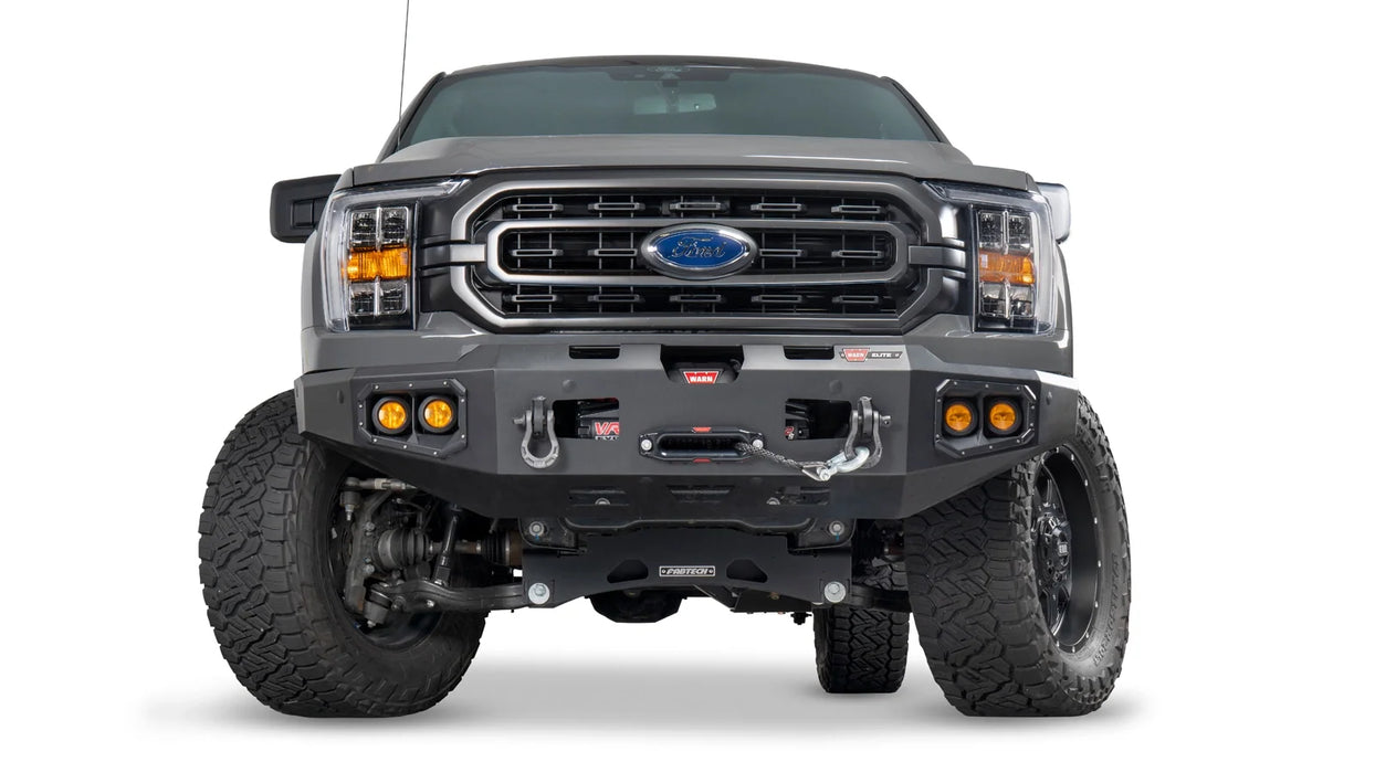 WARN Ascent Front Bumper, Ford F-150 (2021-2023), view 5