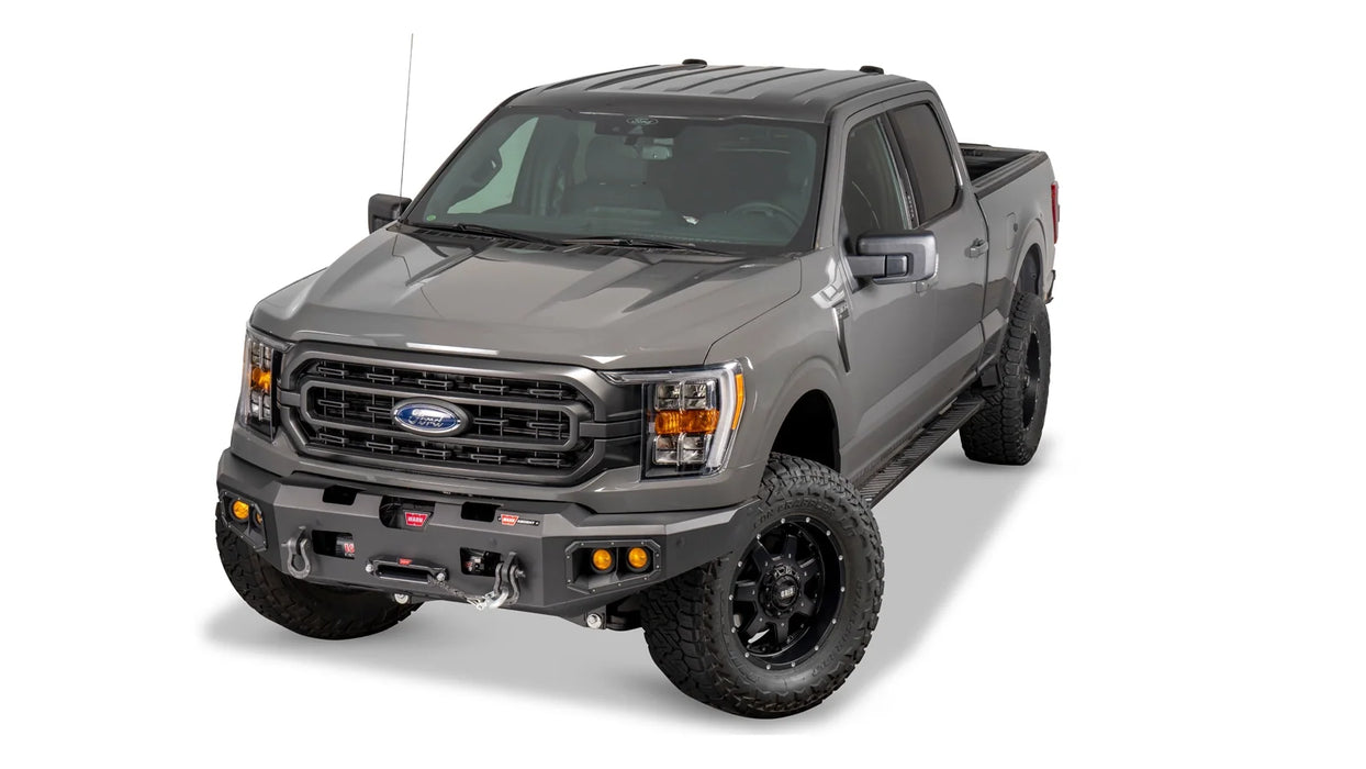 WARN Ascent Front Bumper, Ford F-150 (2021-2023), view 3