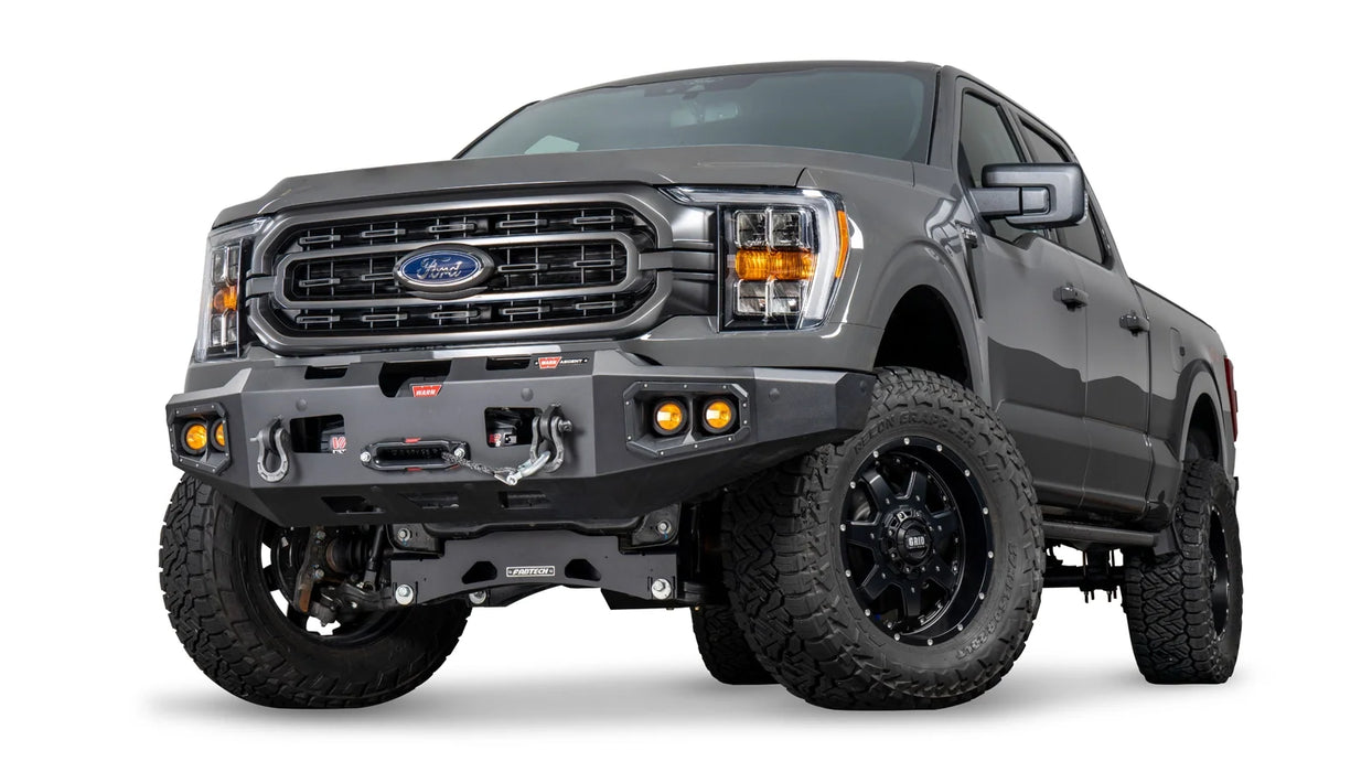 WARN Ascent Front Bumper, Ford F-150 (2021-2023)