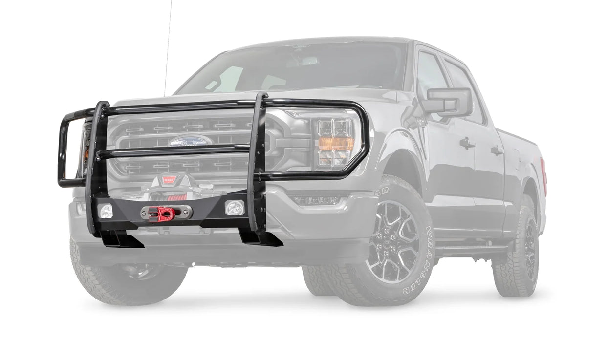 WARN Trans4mer Gen III Grille Guard Kit, Ford F-150 (2021-2025), view 3