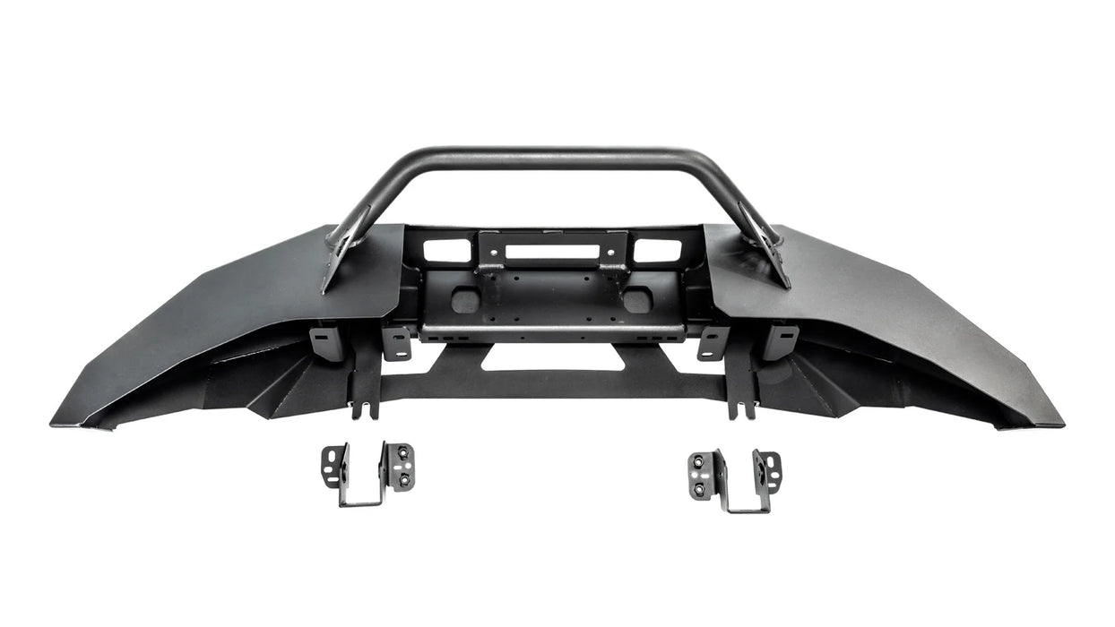 WARN Elite Front Bumper with Prerunner Grille Guard, Ford Bronco (2021-2026), view 6
