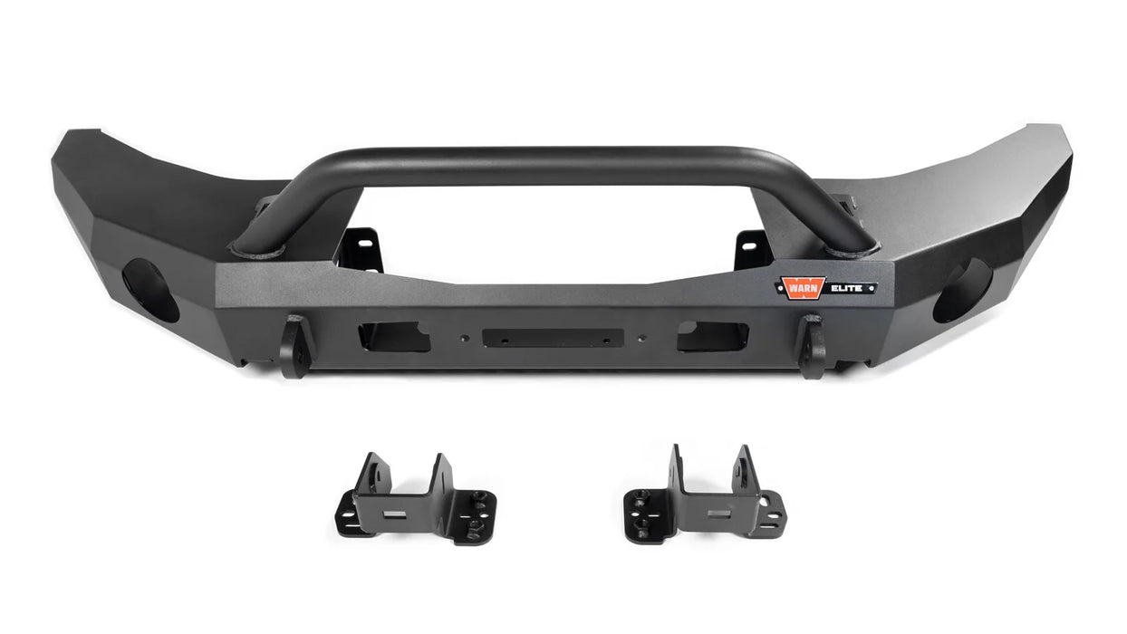 WARN Elite Front Bumper with Prerunner Grille Guard, Ford Bronco (2021-2026), view 5