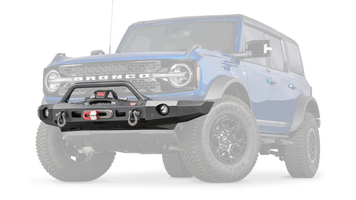 WARN Elite Front Bumper with Prerunner Grille Guard, Ford Bronco (2021-2026), view 2