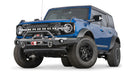 WARN Elite Front Bumper with Prerunner Grille Guard, Ford Bronco (2021-2026)