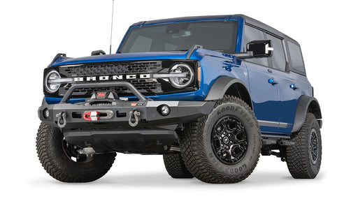 WARN Elite Front Bumper with Prerunner Grille Guard, Ford Bronco (2021-2026)